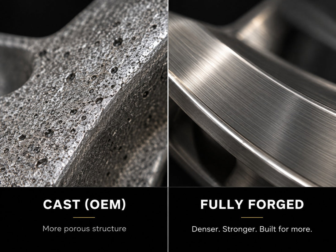 Are Forged Wheels Worth It? A Practical Guide to Weight, Fitment & Real-World Value
