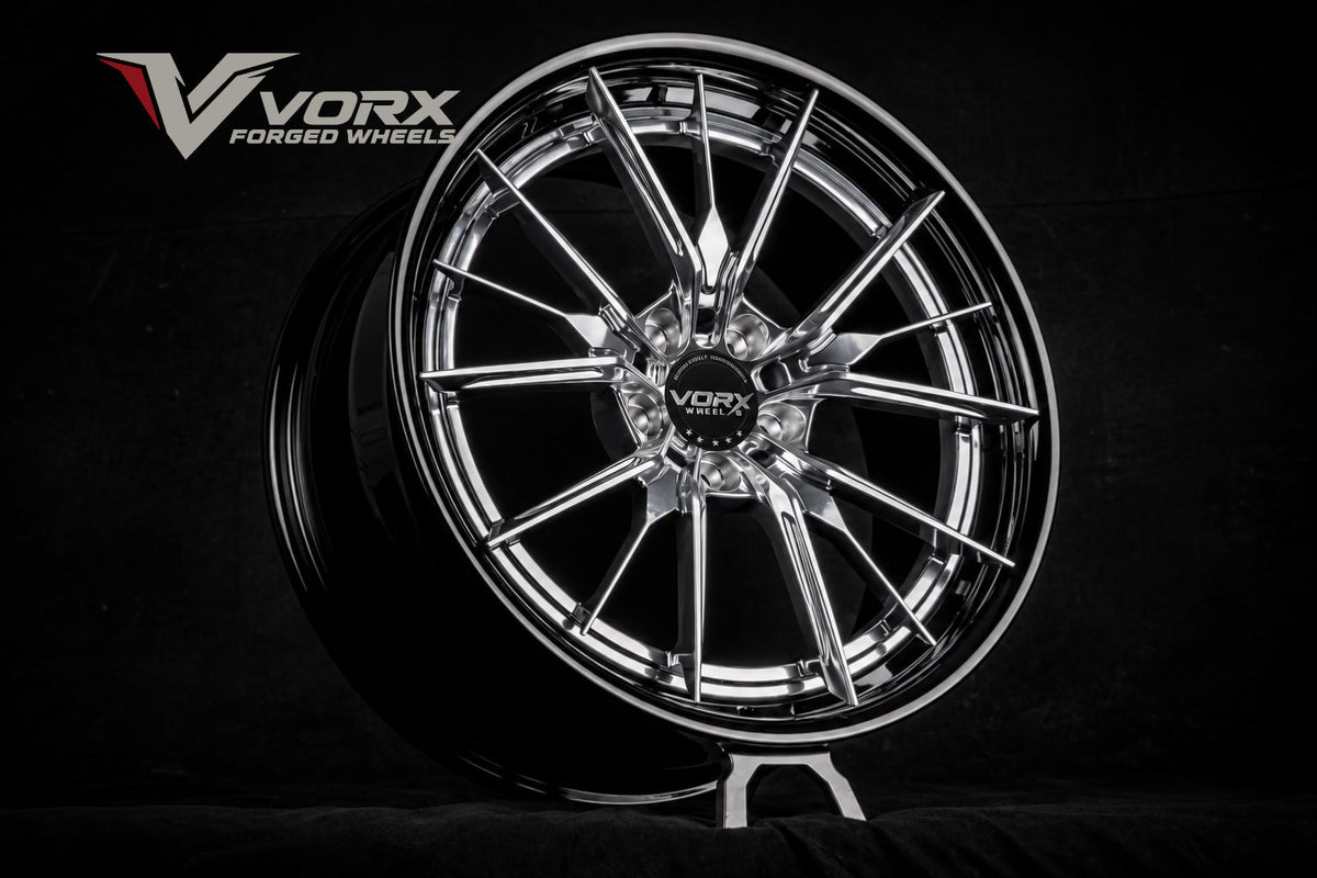 2019 Corvette C7 Z06 Fully Polished Forged Wheels