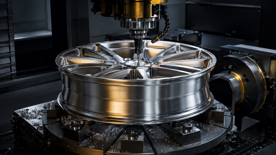 How Custom Forged Wheels Are Made: The VORX Process