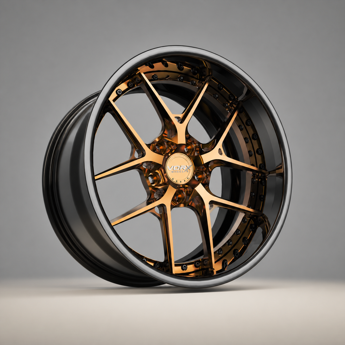 XDD-02 Deep Dish 2-Piece Forged Wheels