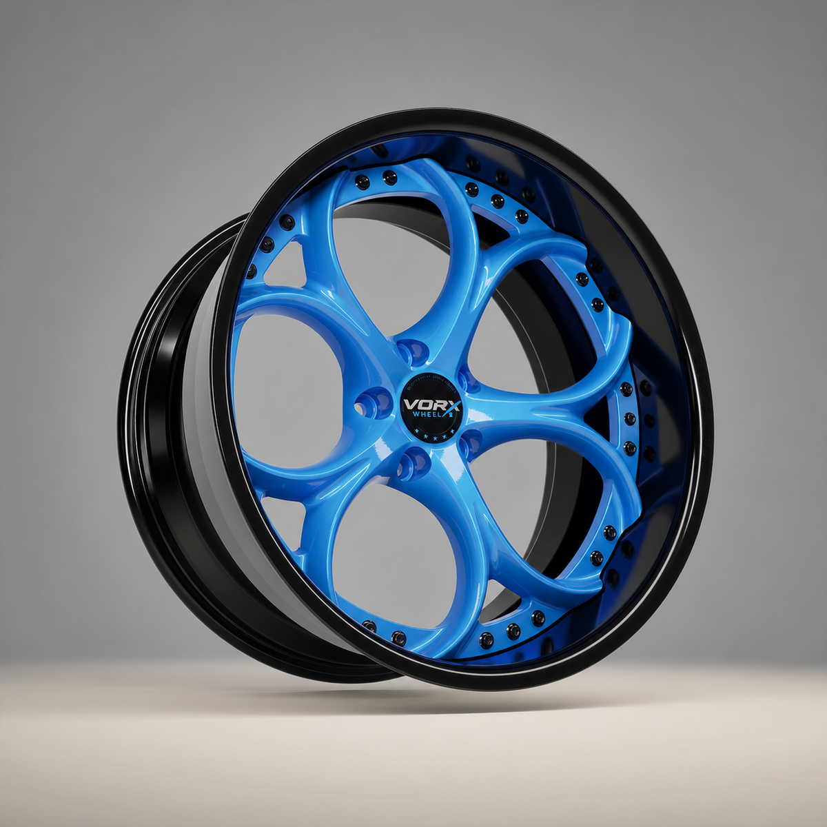 XFS-01 5-Spoke Custom Forged Wheels