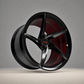 XFS-02 Monoblock 5-Spoke Forged Wheels