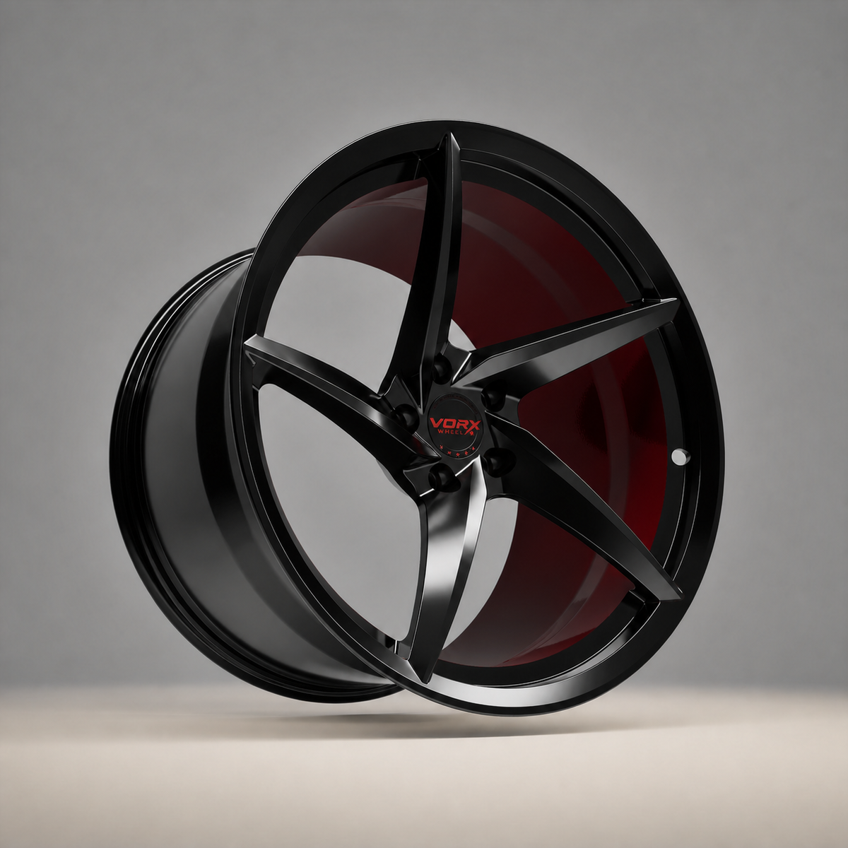 XFS-02 Monoblock 5-Spoke Forged Wheels