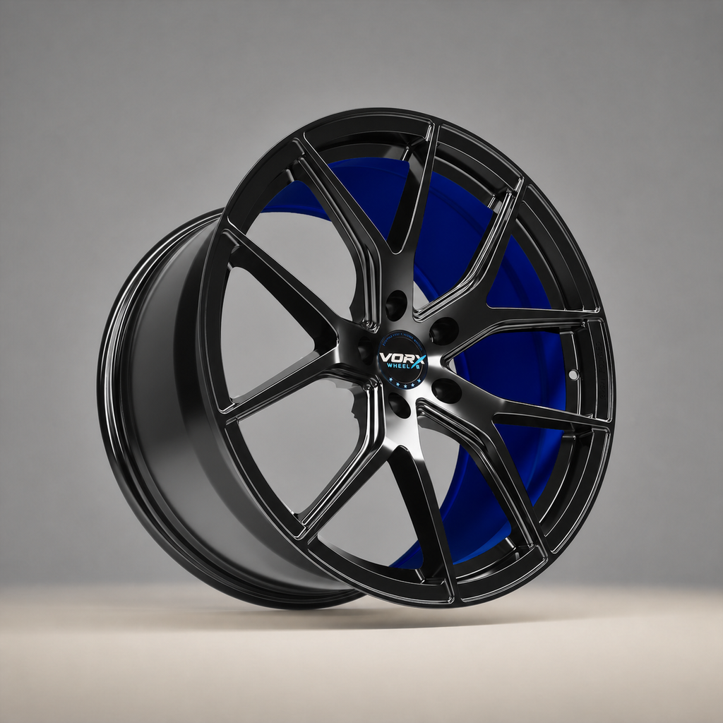 XYS-02 Monoblock Y-Spoke Forged Wheels