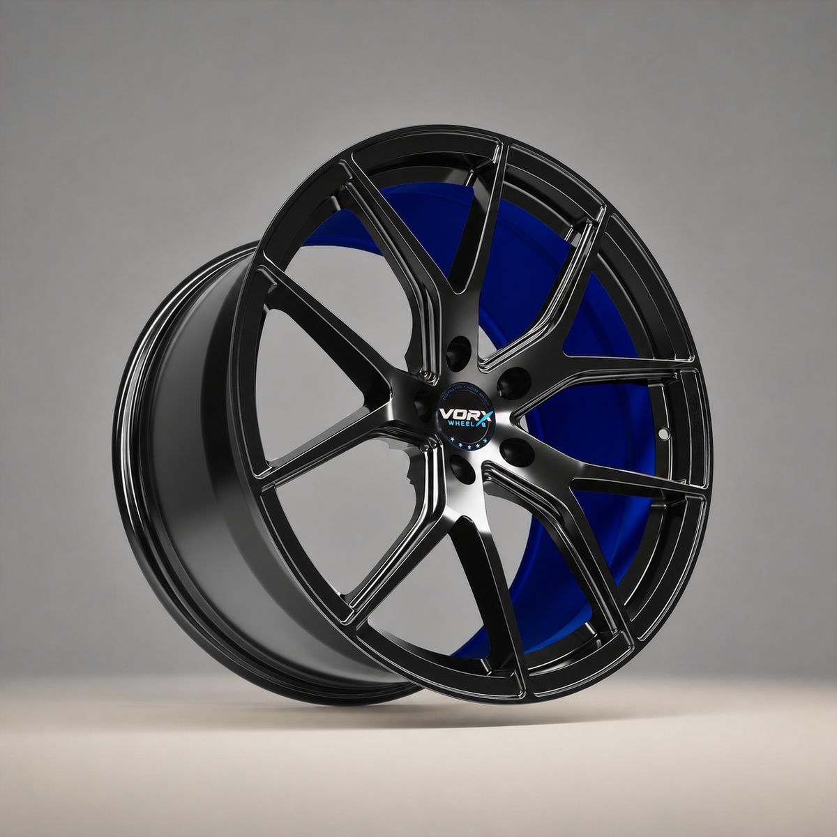 XYS-02 Monoblock Y-Spoke Forged Wheels