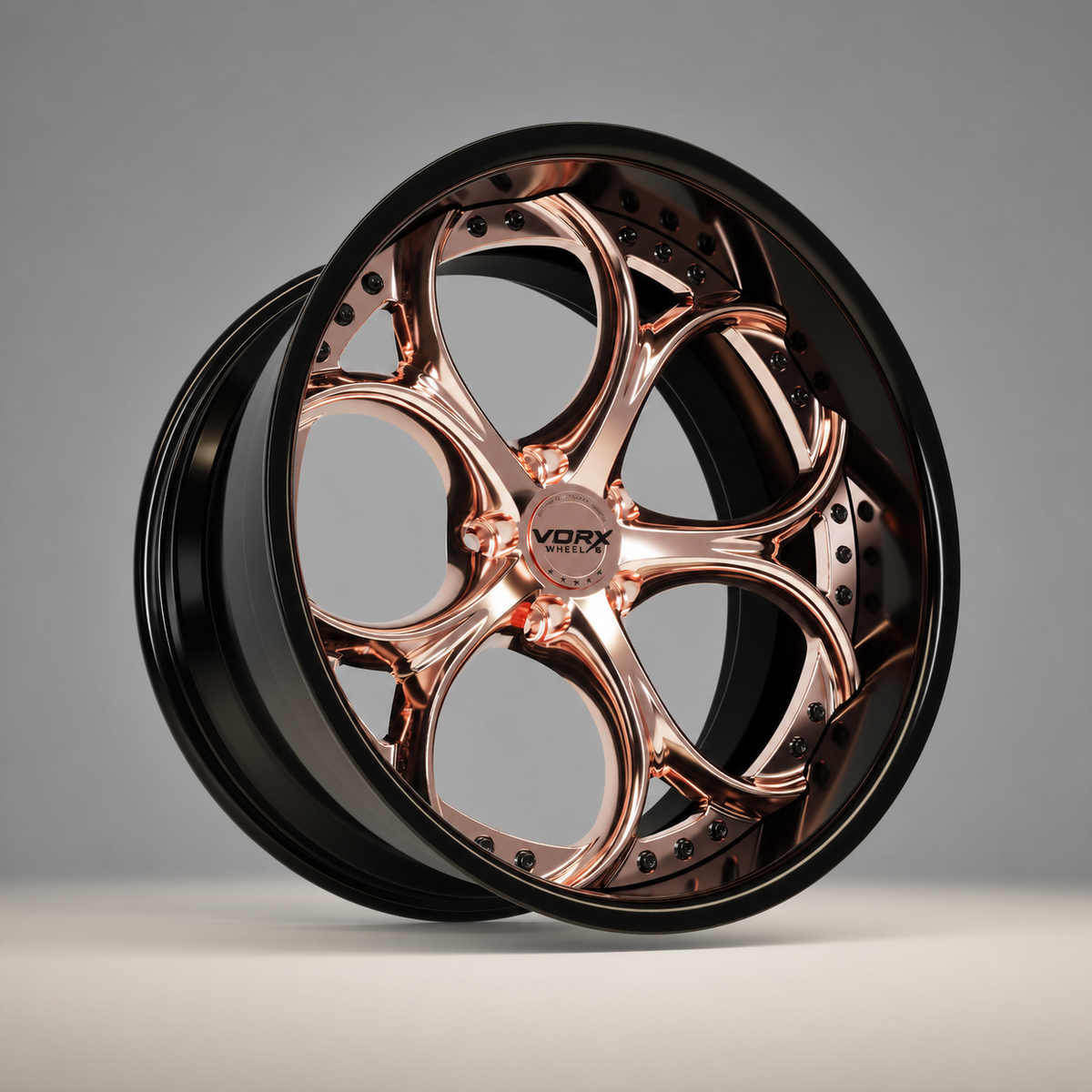 XFS-01 5-Spoke Custom Forged Wheels