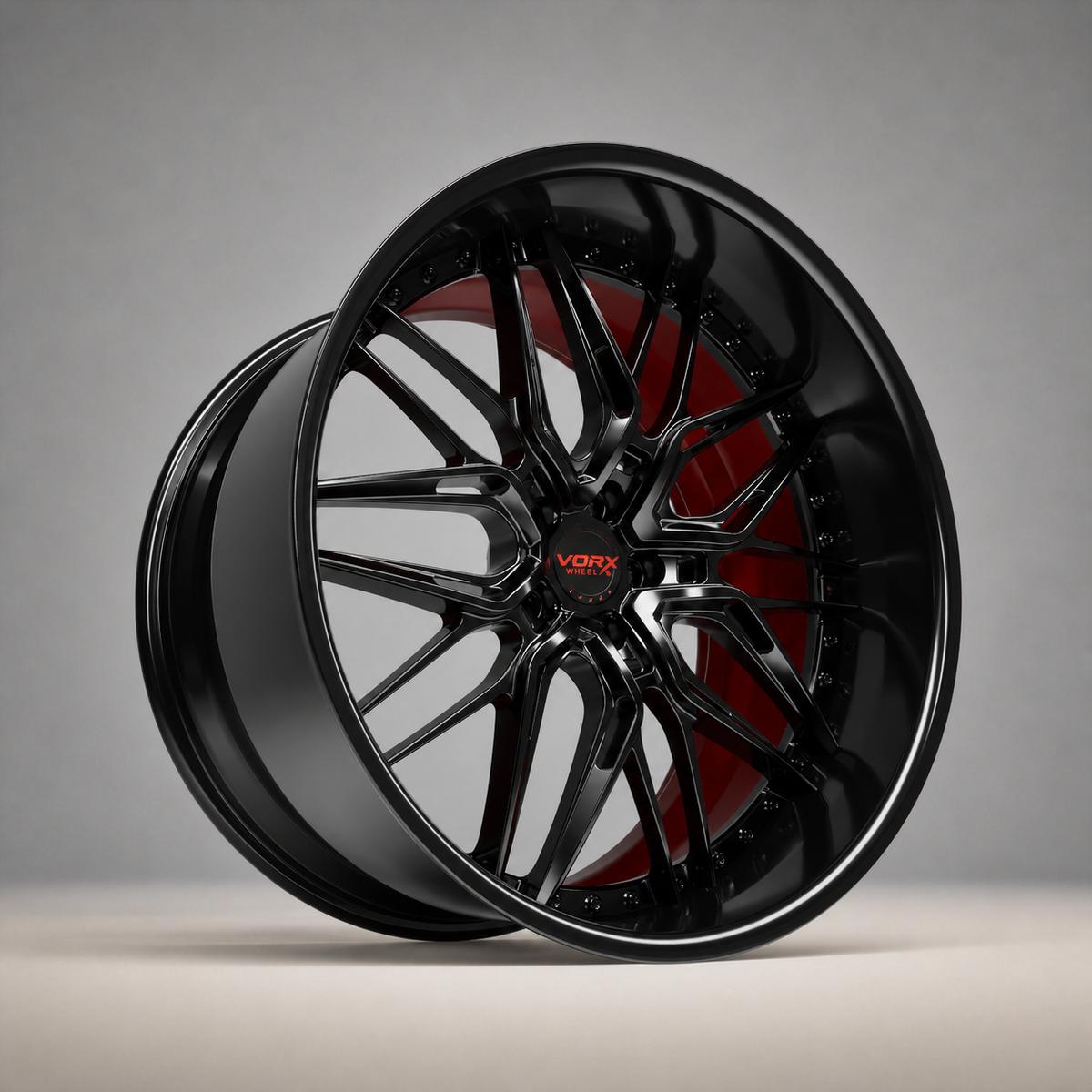 XDD-01 Deep Dish Custom Forged Wheels