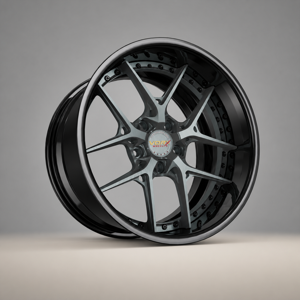 XDD-02 Deep Dish 2-Piece Forged Wheels