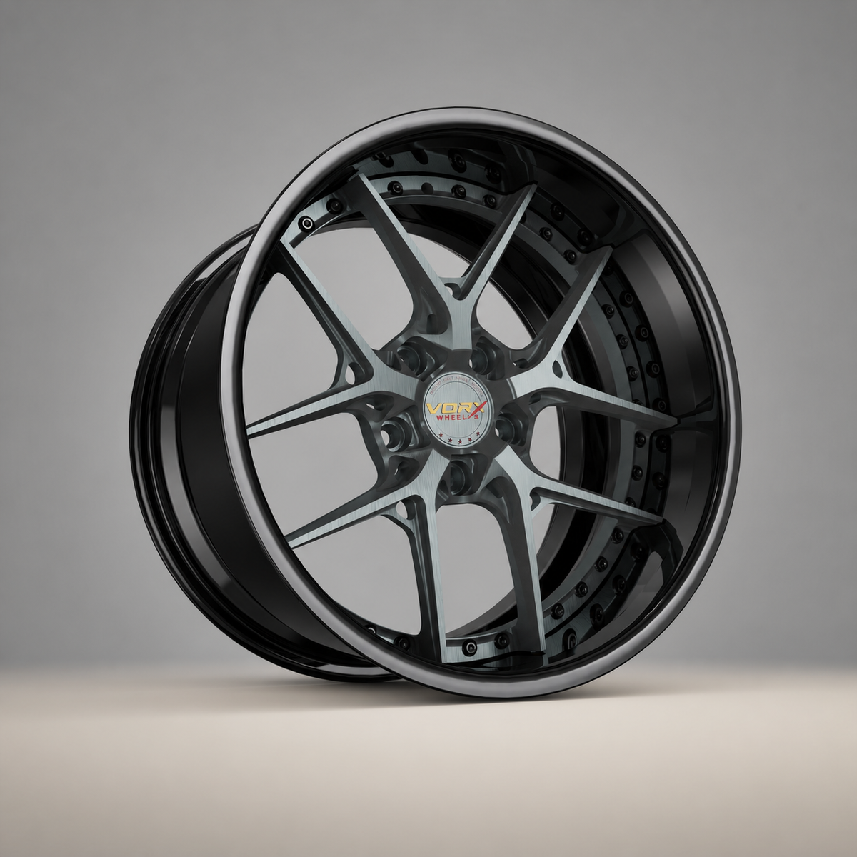 XDD-02 Deep Dish 2-Piece Forged Wheels