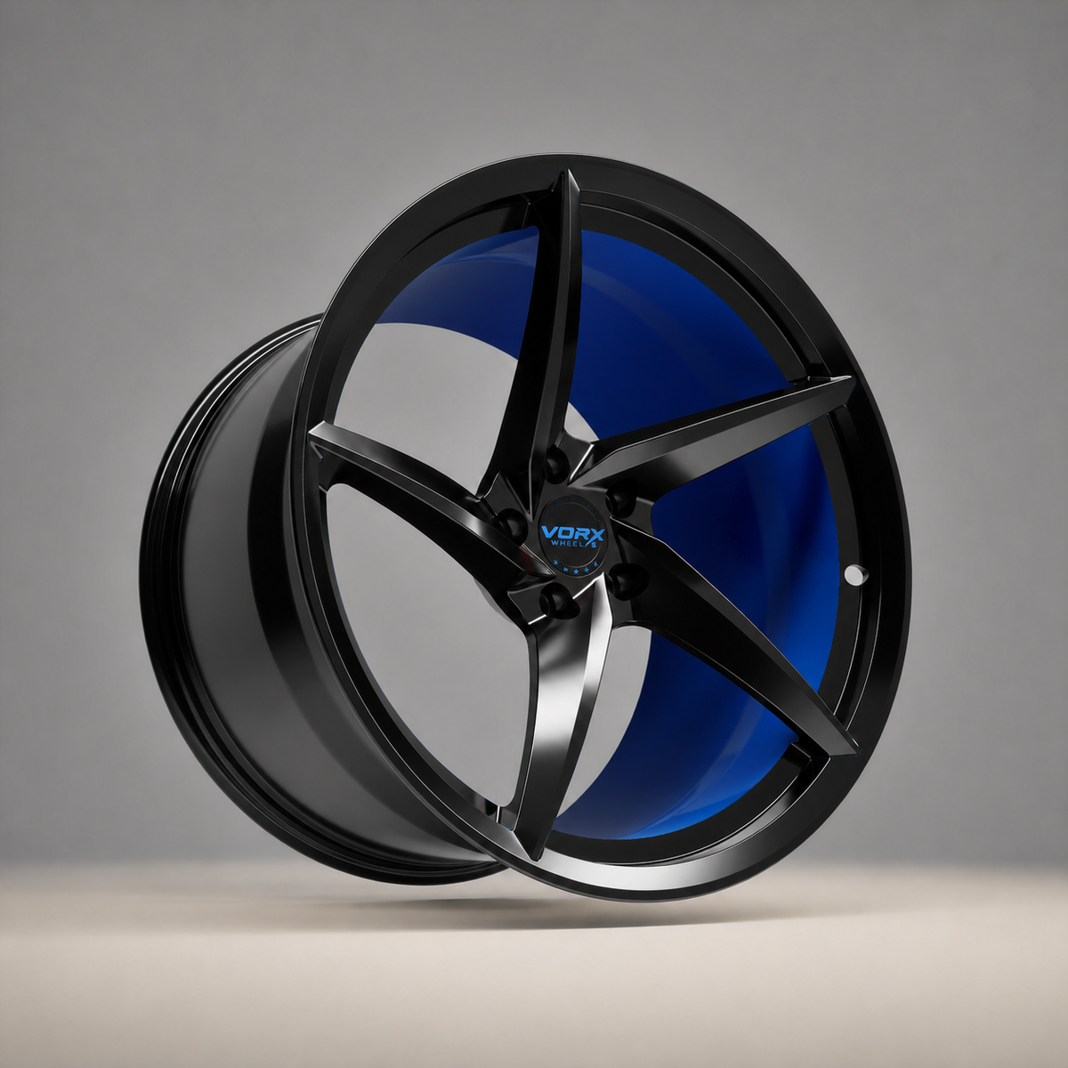 XFS-02 Monoblock 5-Spoke Forged Wheels