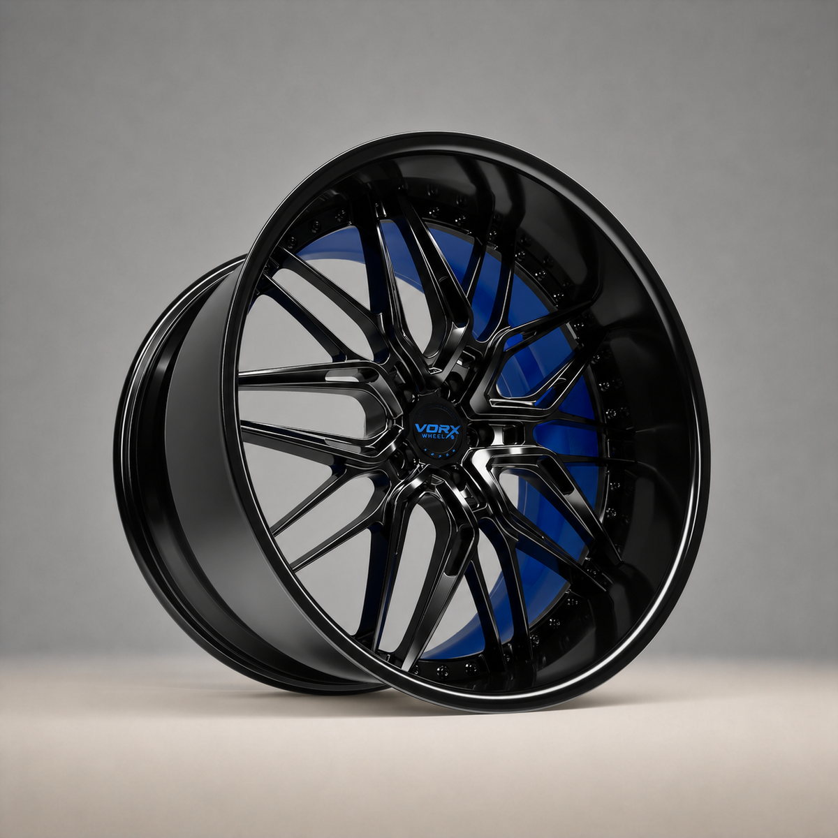 XDD-01 Deep Dish Custom Forged Wheels