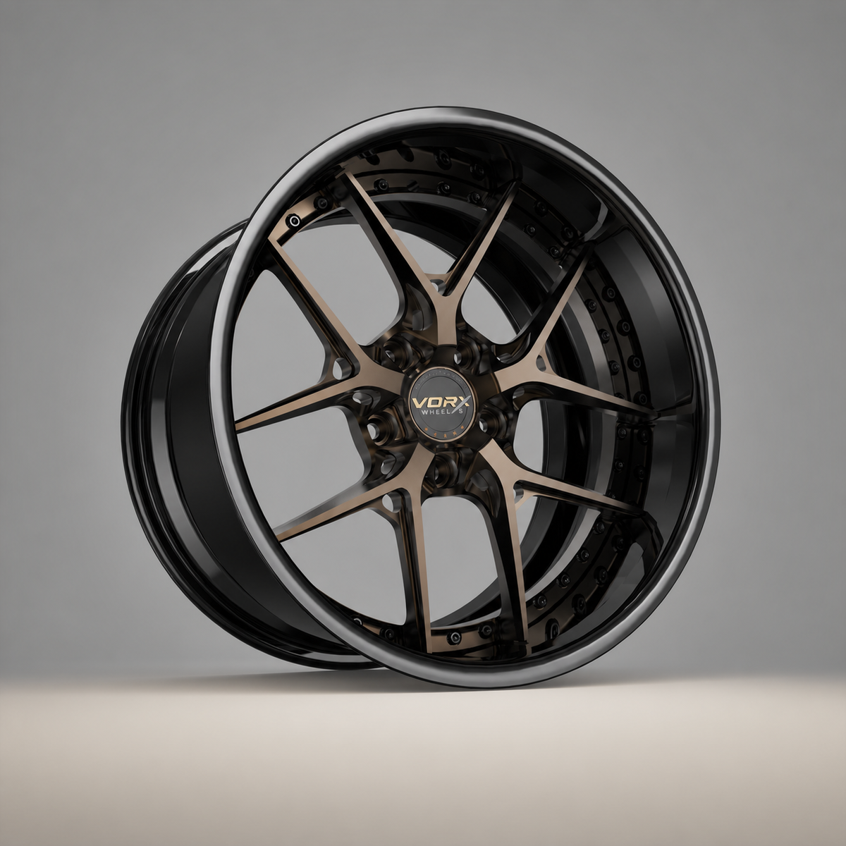 XDD-02 Deep Dish 2-Piece Forged Wheels