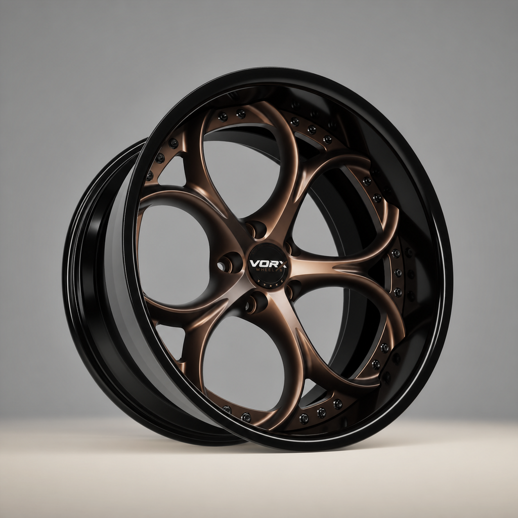 XFS-01 5-Spoke Custom Forged Wheels
