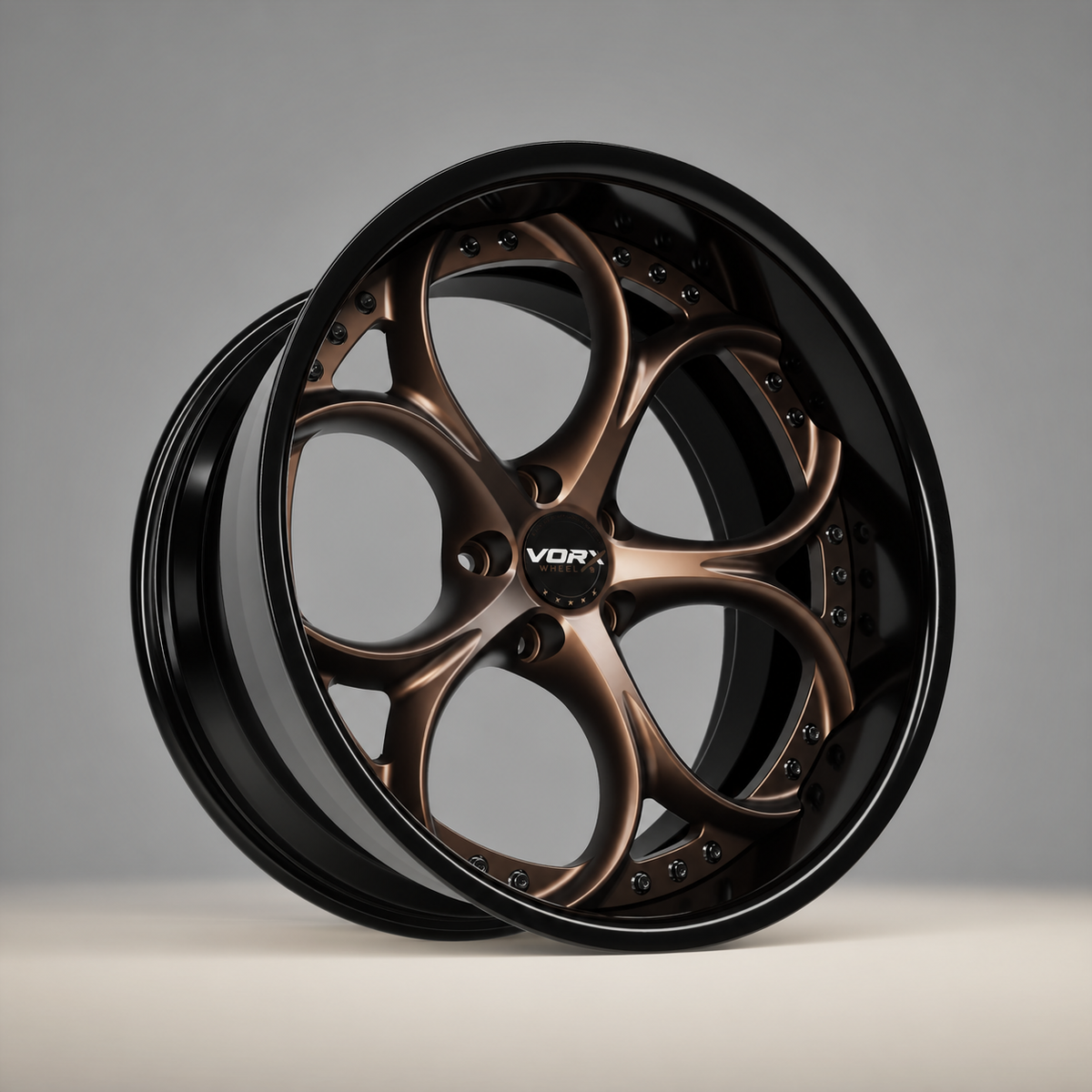 XFS-01 5-Spoke Custom Forged Wheels