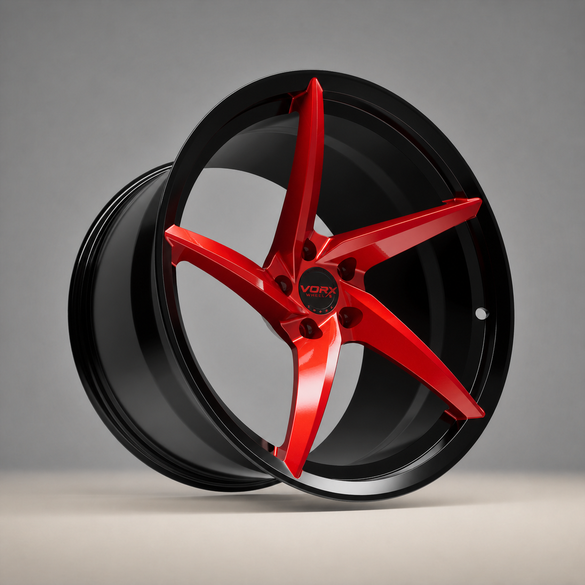 XFS-02 Monoblock 5-Spoke Forged Wheels