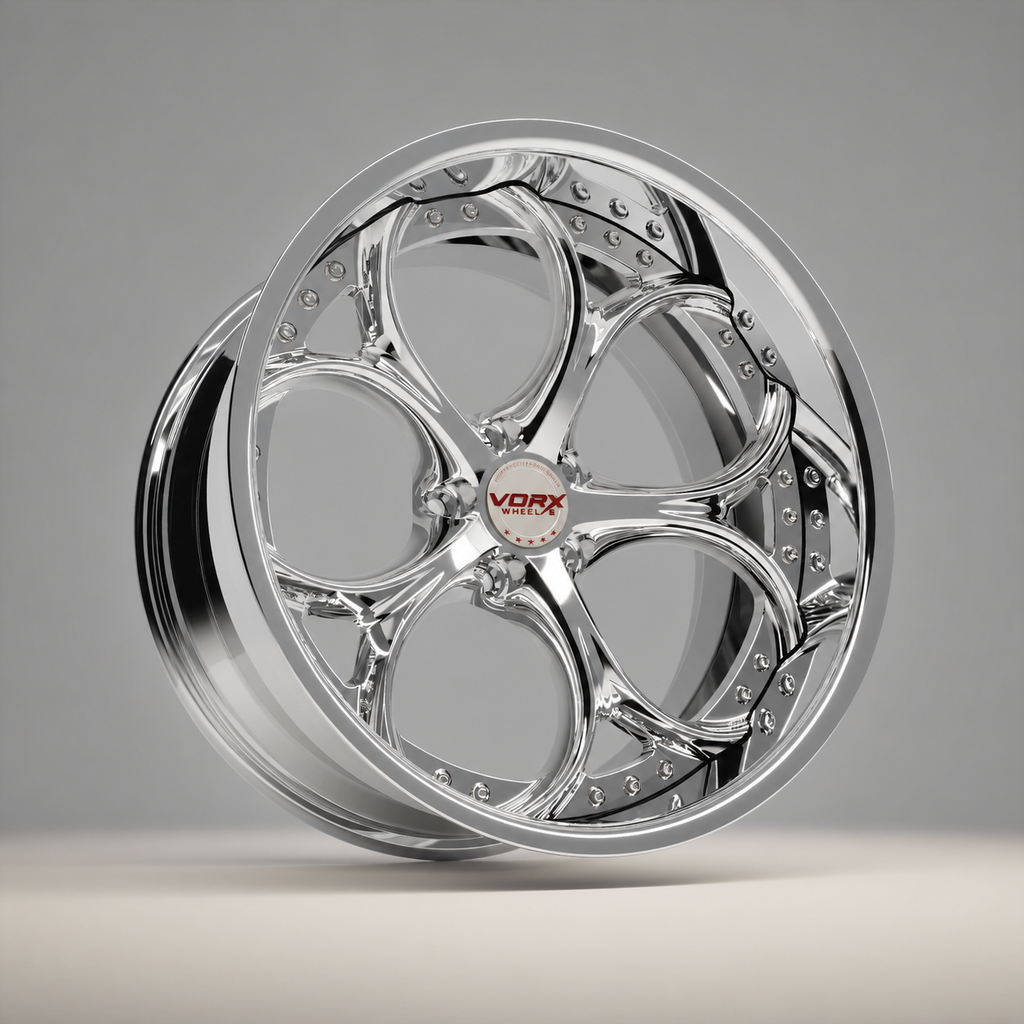 XFS-01 5-Spoke Custom Forged Wheels