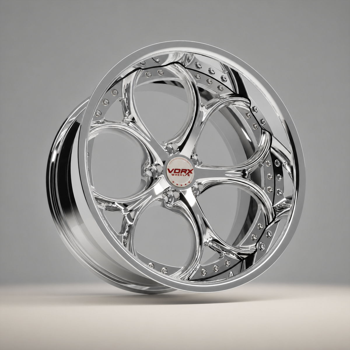 XFS-01 5-Spoke Custom Forged Wheels
