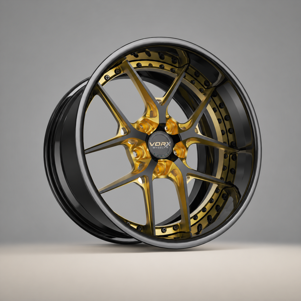 XDD-02 Deep Dish 2-Piece Forged Wheels