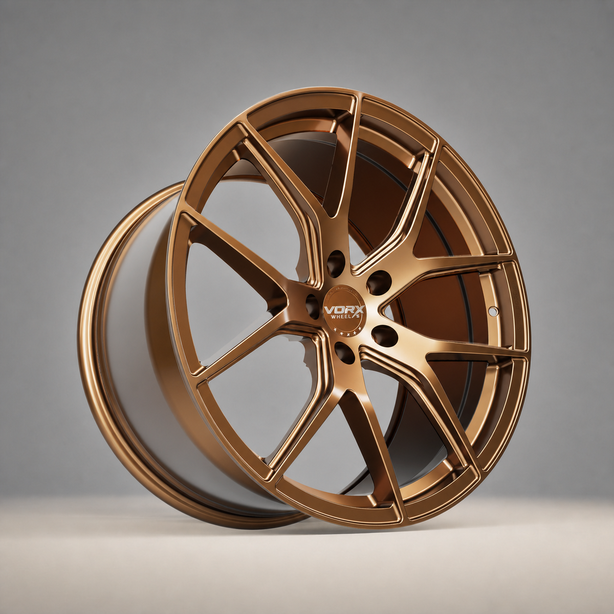 XYS-02 Monoblock Y-Spoke Forged Wheels