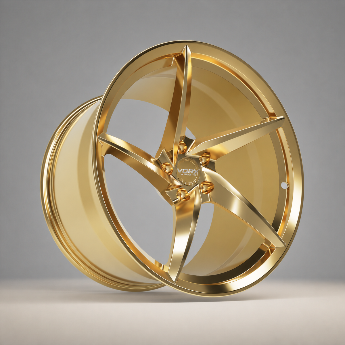 XFS-02 Monoblock 5-Spoke Forged Wheels
