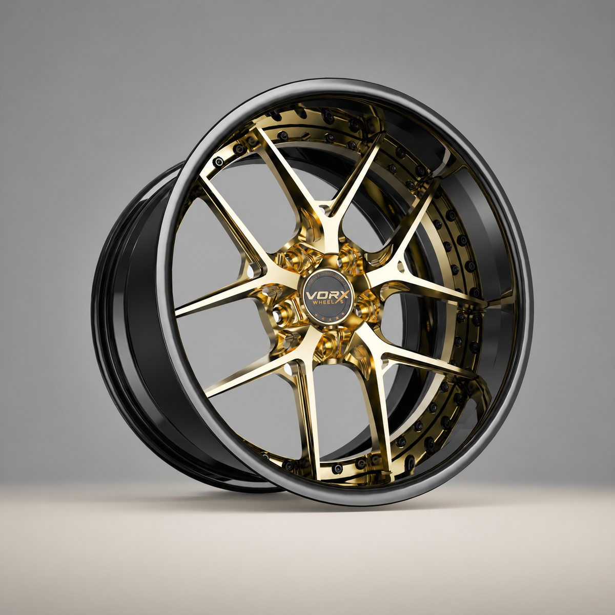 XDD-02 Deep Dish 2-Piece Forged Wheels