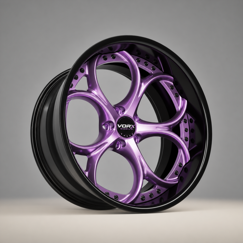 XFS-01 5-Spoke Custom Forged Wheels