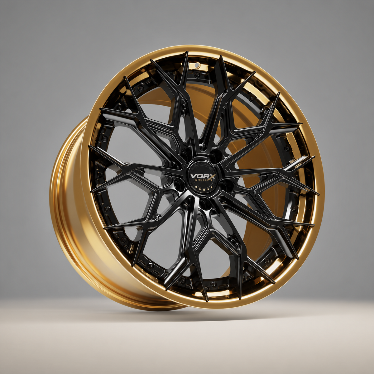 XDC-01 Deep Concave Custom Forged Wheels