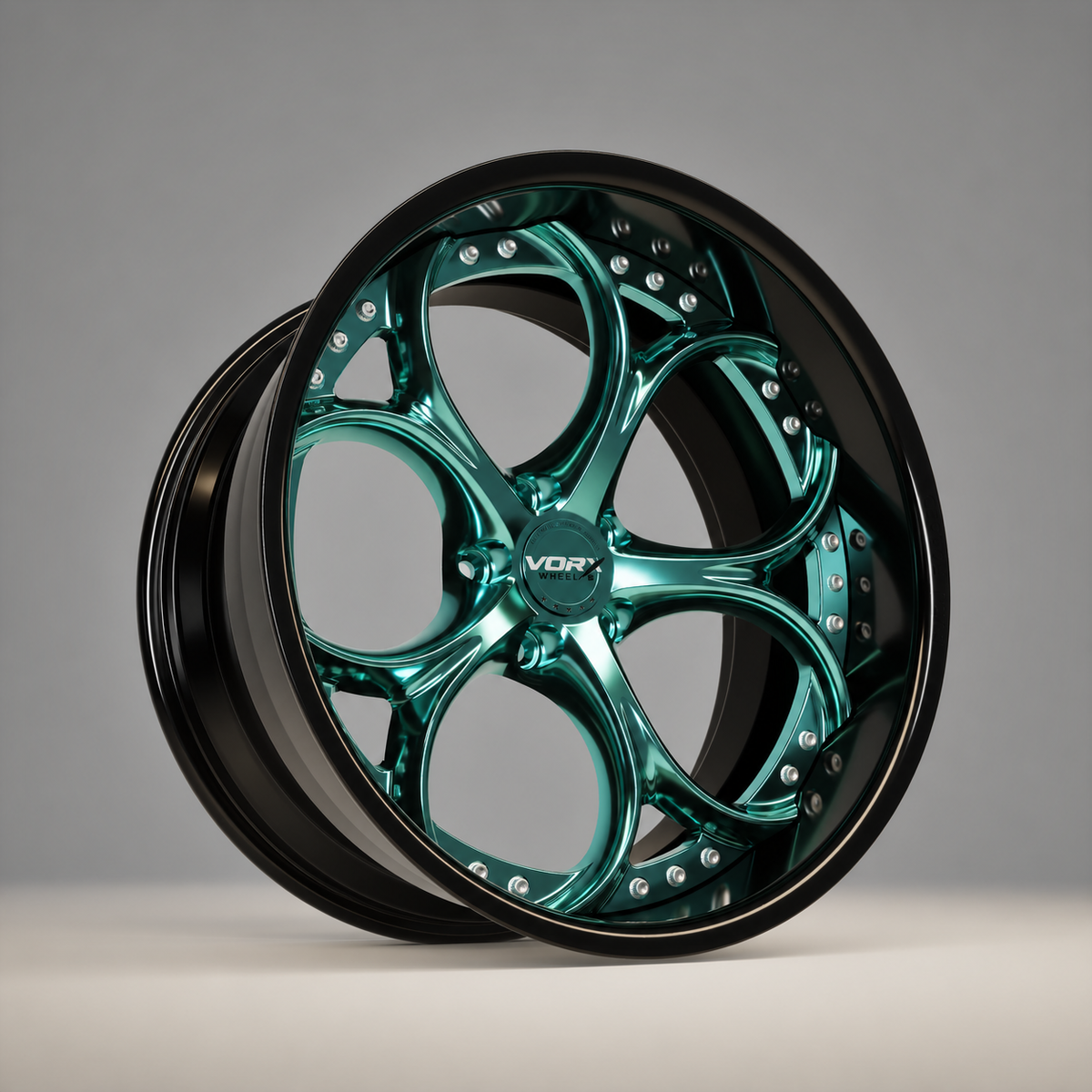 XFS-01 5-Spoke Custom Forged Wheels