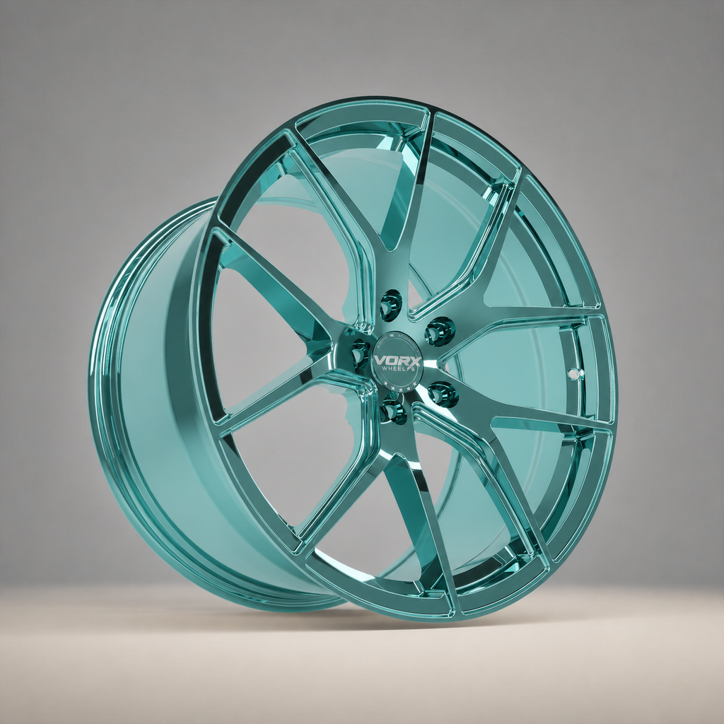 XYS-02 Monoblock Y-Spoke Forged Wheels