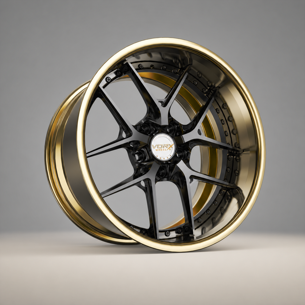 XDD-02 Deep Dish 2-Piece Forged Wheels