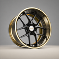 XDD-02 Deep Dish 2-Piece Forged Wheels