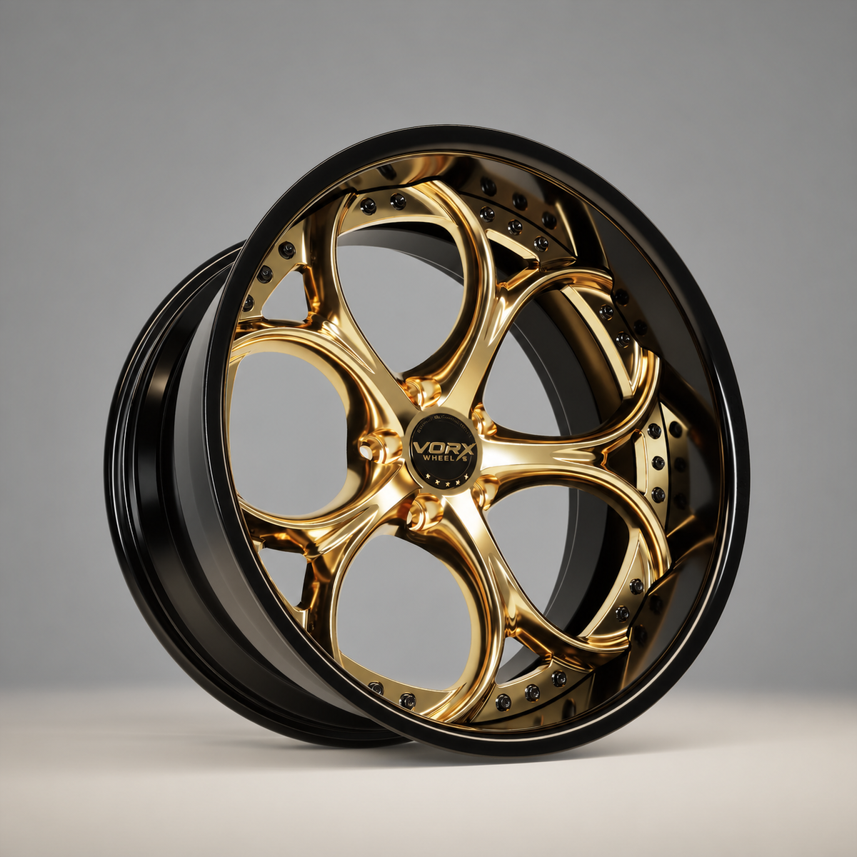XFS-01 5-Spoke Custom Forged Wheels
