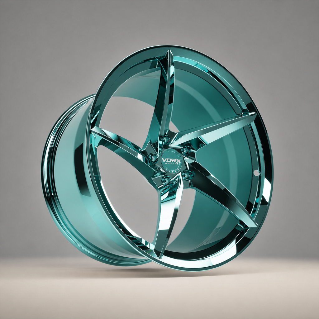XFS-02 Monoblock 5-Spoke Forged Wheels