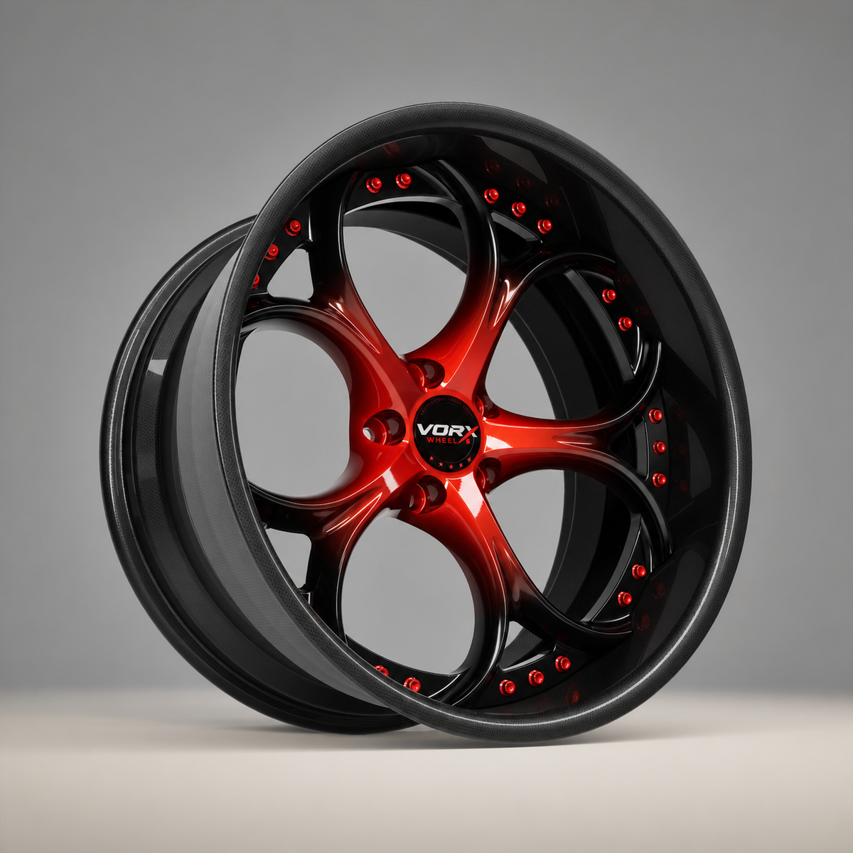 XFS-01 5-Spoke Custom Forged Wheels