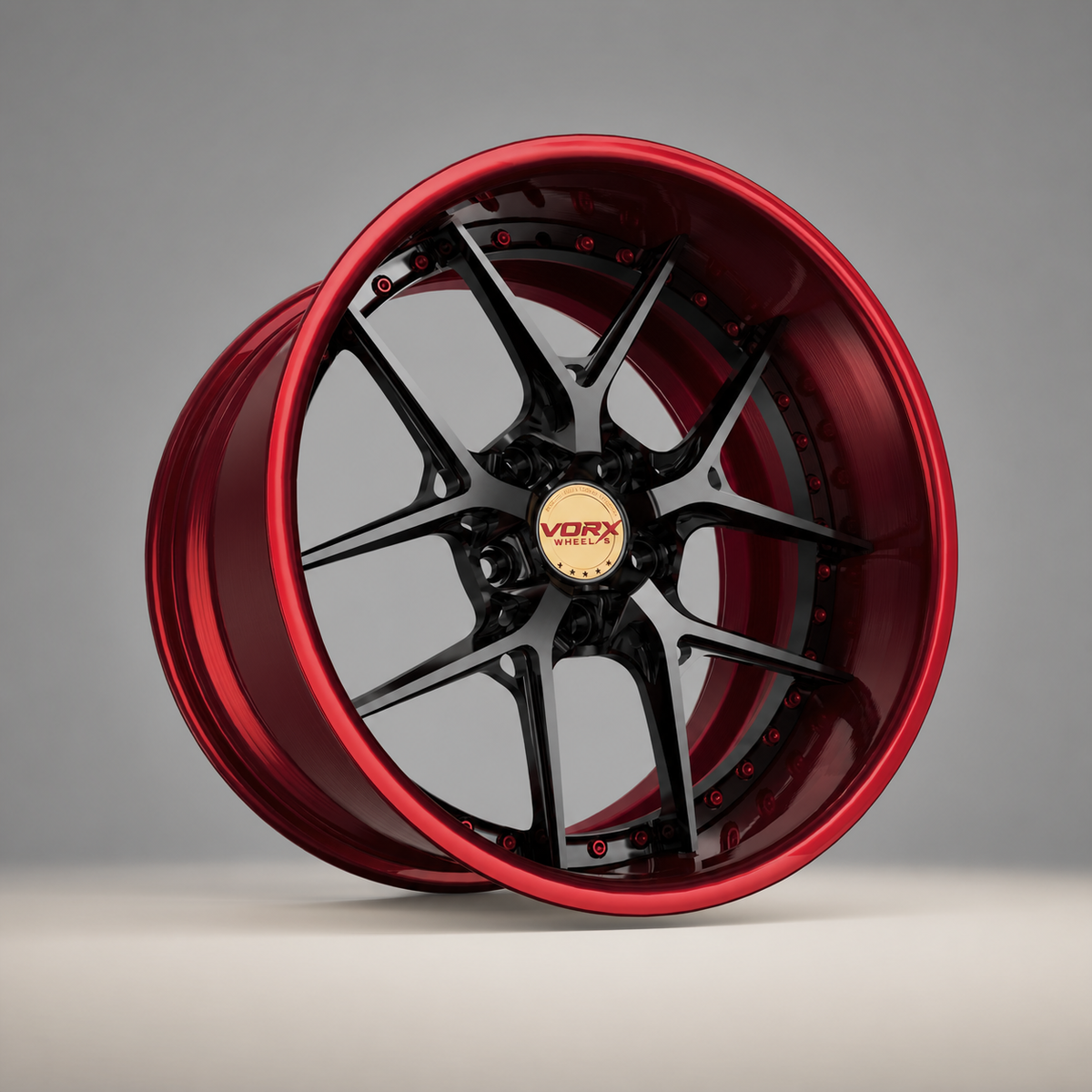 XDD-02 Deep Dish 2-Piece Forged Wheels