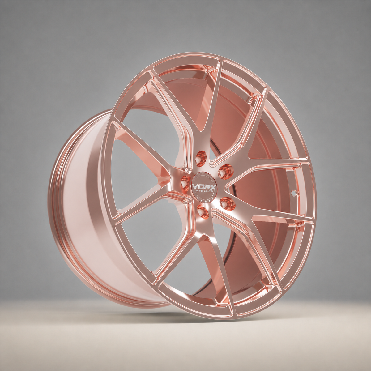XYS-02 Monoblock Y-Spoke Forged Wheels