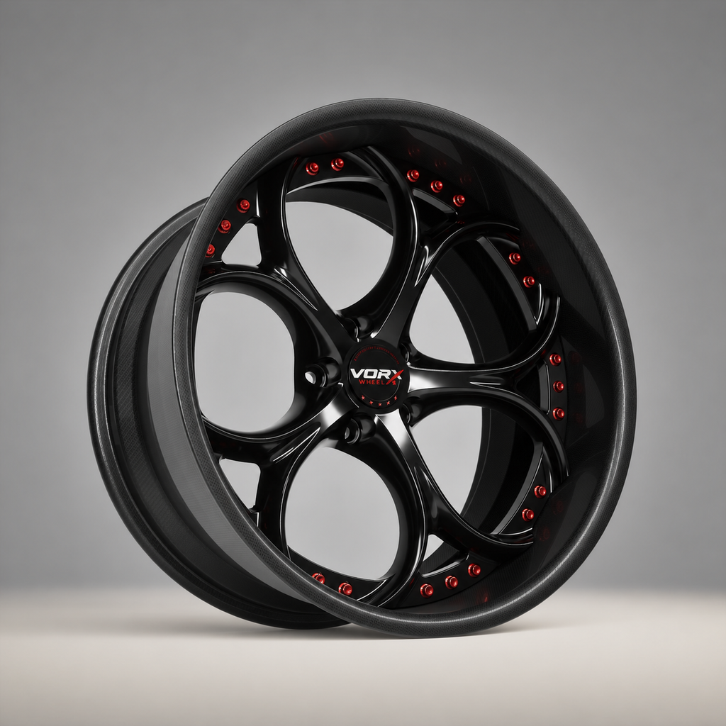 XFS-01 5-Spoke Custom Forged Wheels