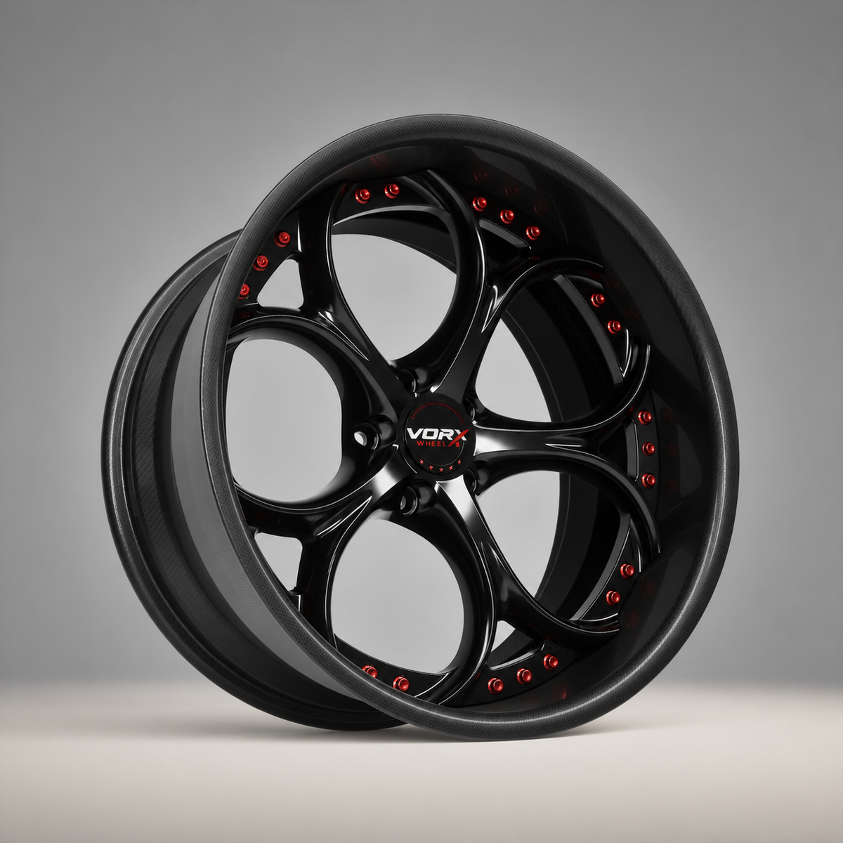 XFS-01 5-Spoke Custom Forged Wheels