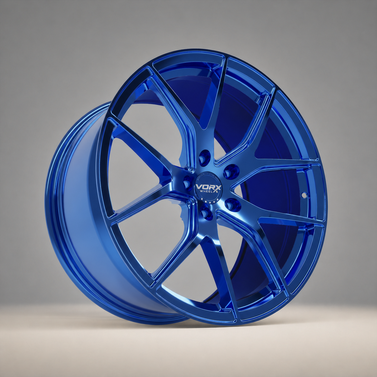 XYS-02 Monoblock Y-Spoke Forged Wheels