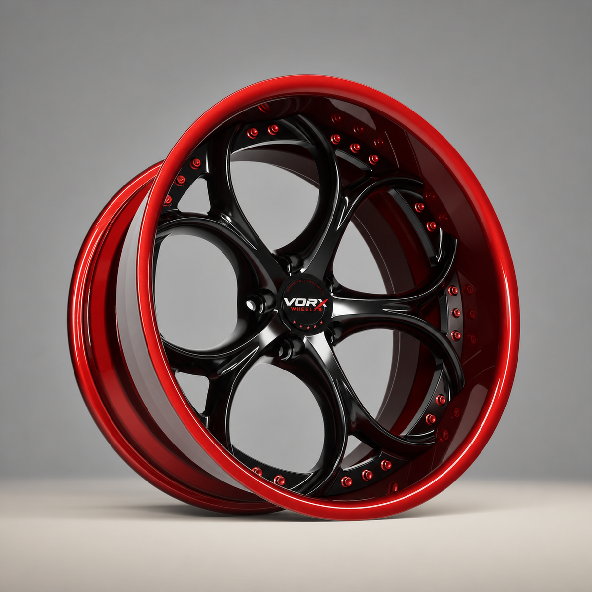 XFS-01 5-Spoke Custom Forged Wheels
