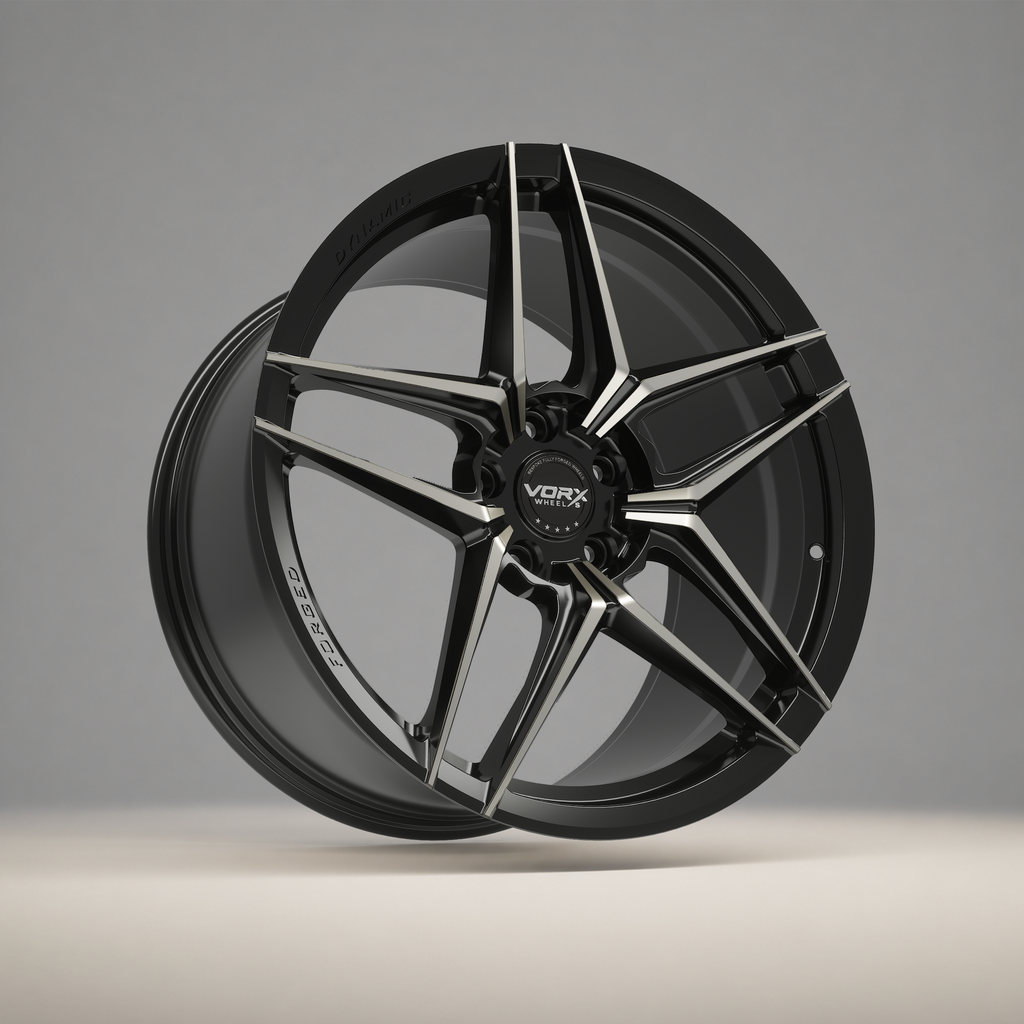 XFS-03 5-Spoke Forged Wheels