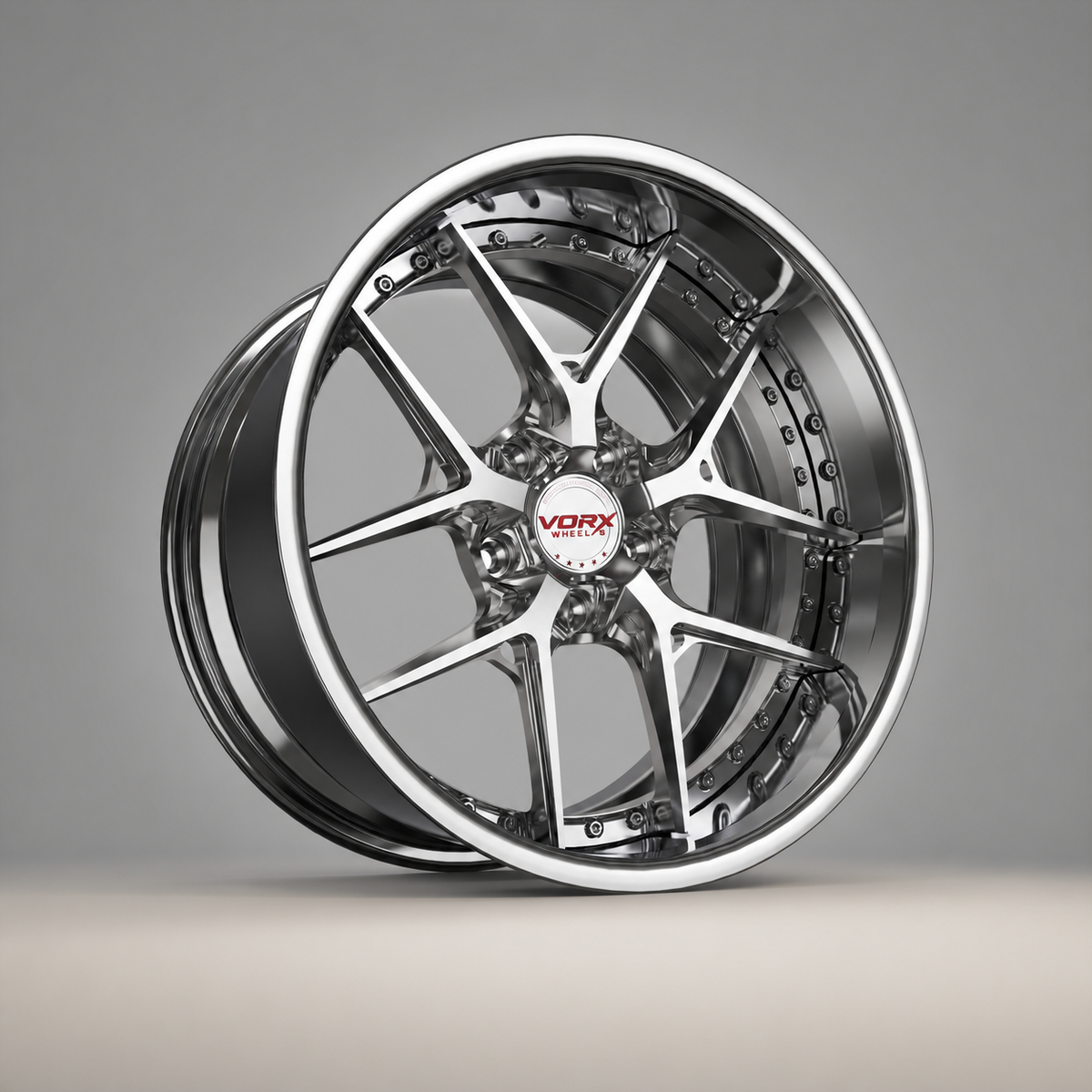 XDD-02 Deep Dish 2-Piece Forged Wheels