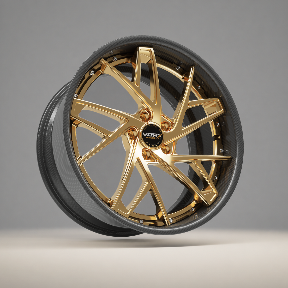 XDR-01 Directional Deep Concave Forged Wheels