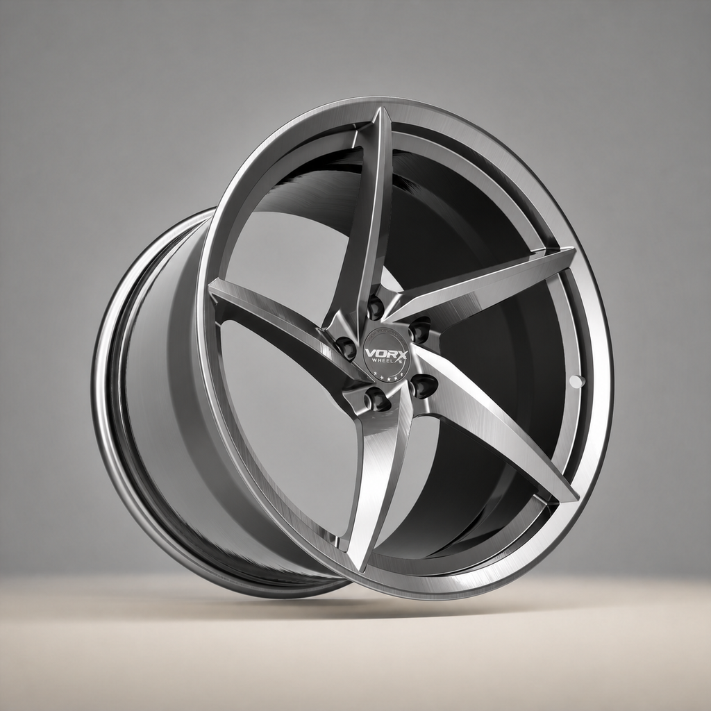 XFS-02 Monoblock 5-Spoke Forged Wheels