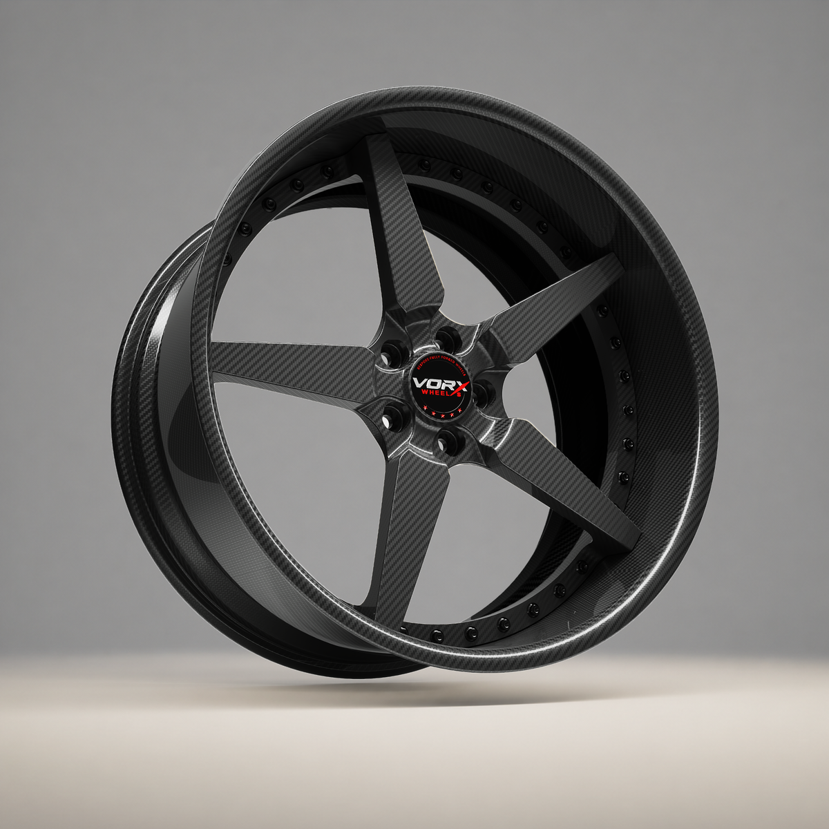 XDD-03 5-Spoke Deep Dish Forged Wheels