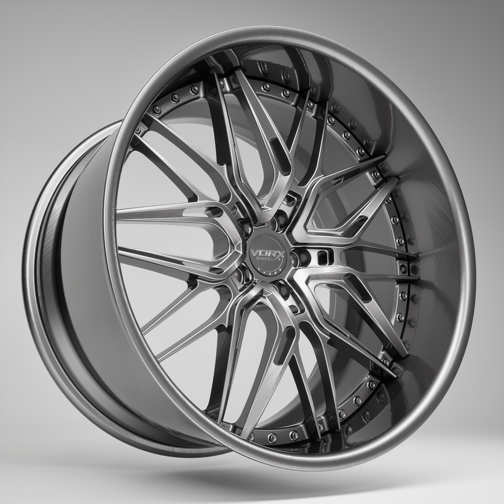 XDD-01 Deep Dish Custom Forged Wheels