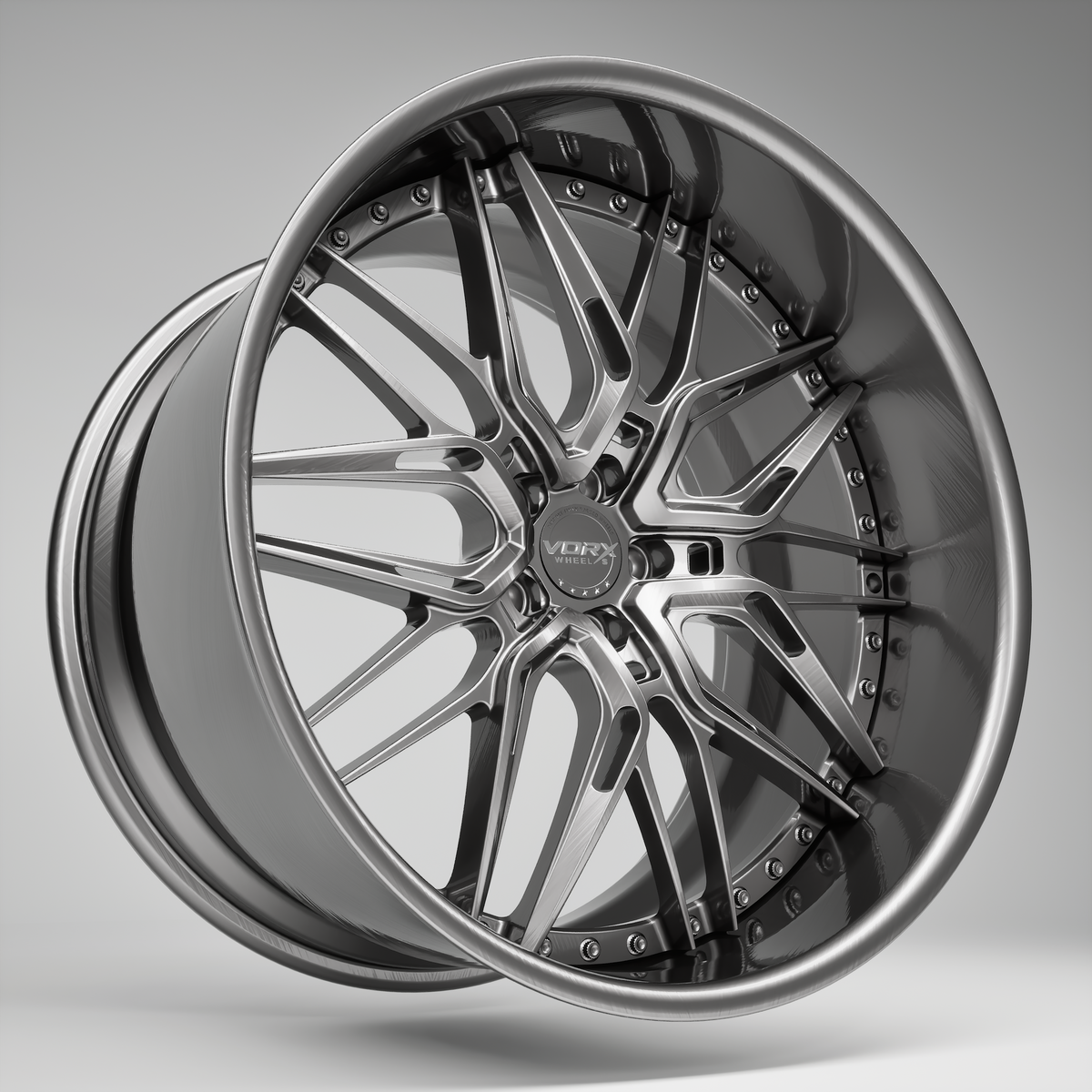 XDD-01 Deep Dish Custom Forged Wheels