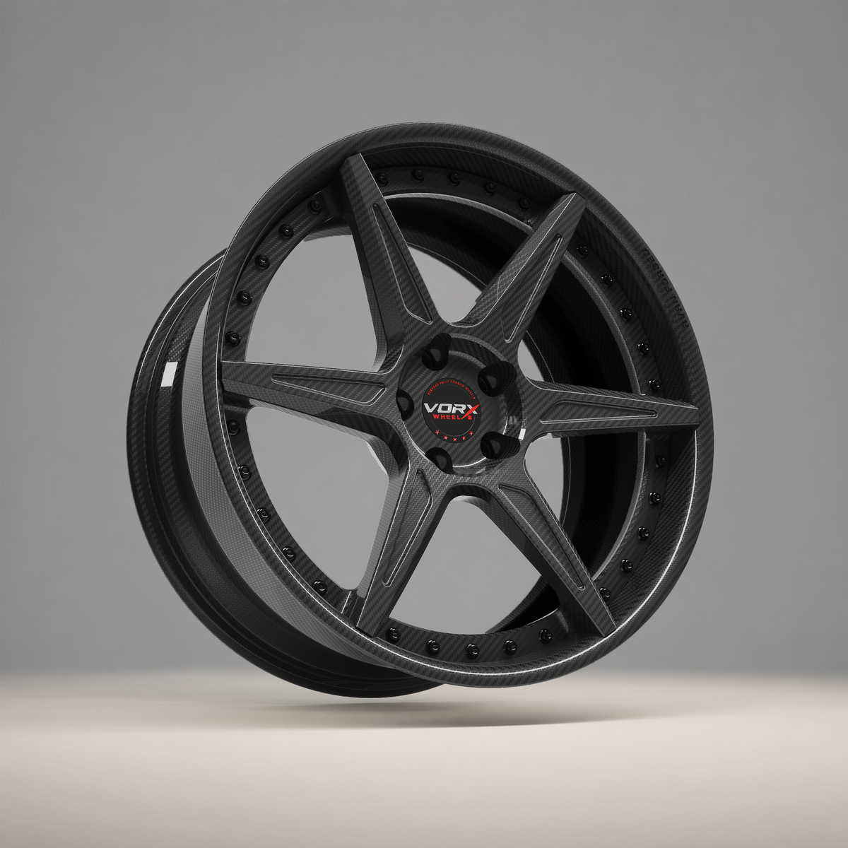 XDC-02 6-Spoke 2-Piece Forged Wheels