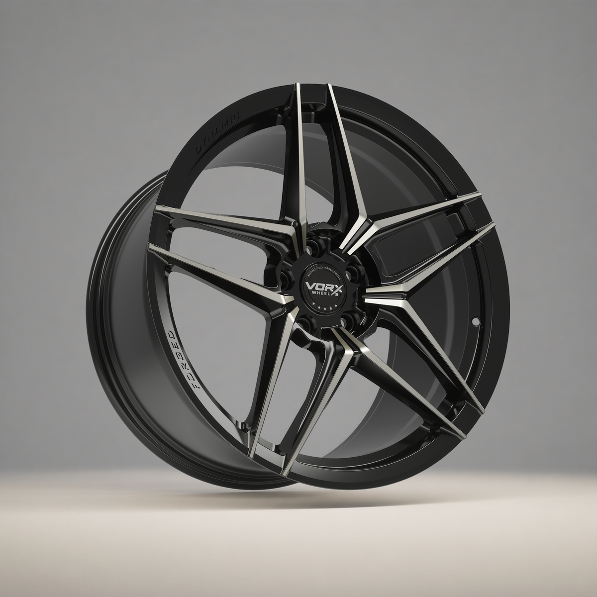 XFS-03 5-Spoke Forged Wheels