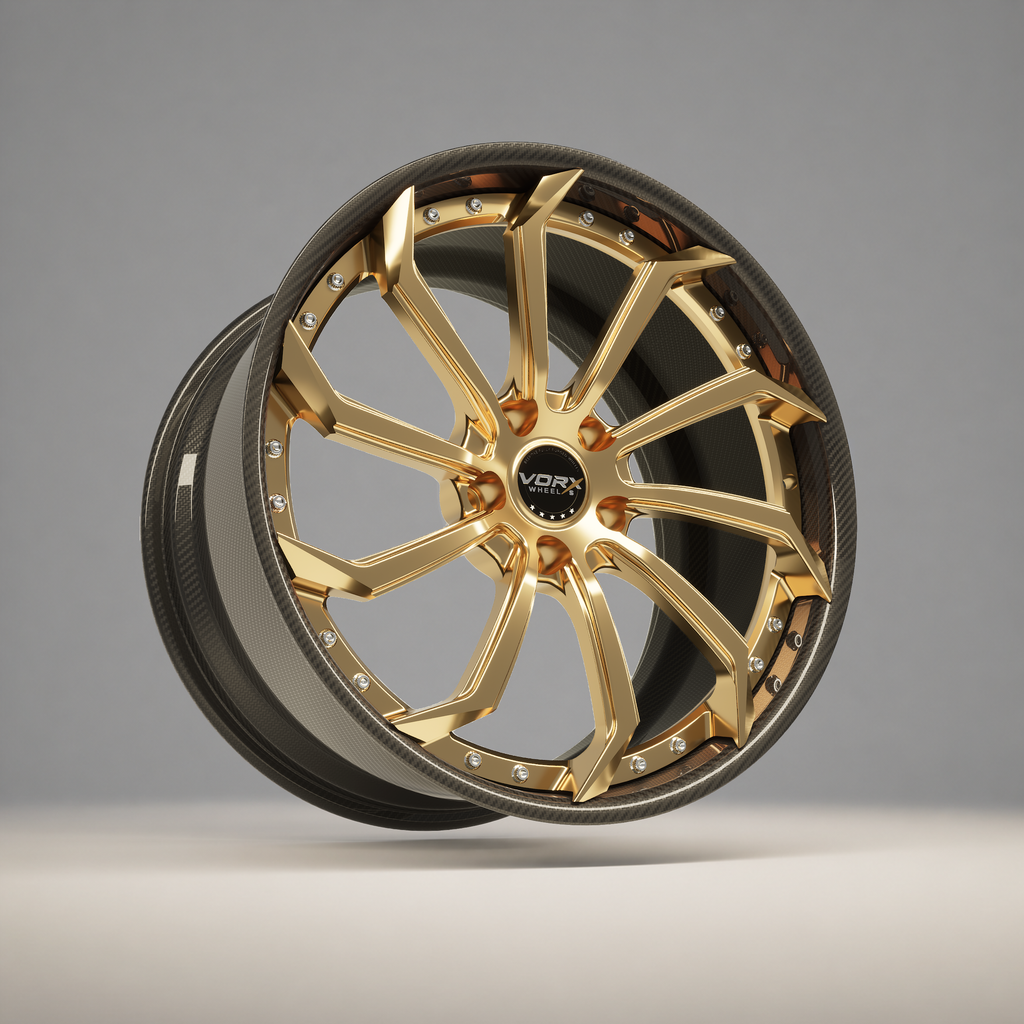 XDR-02 Directional Deep Concave Forged Wheels